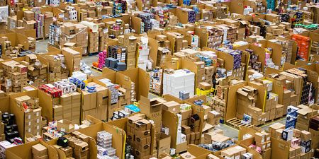 PICTURES: Amazon Has Given Shoppers A Peek Inside Their Warehouse Before Black Friday And It Looks Absolutely Mental