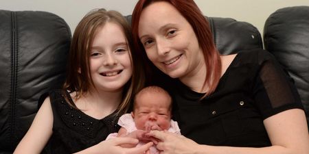 British Schoolgirl Delivers Her Baby Sister – And Goes To School Straight After