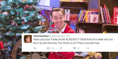 Twitter Is Absolutely Buzzing For The Late Late Toy Show To Begin