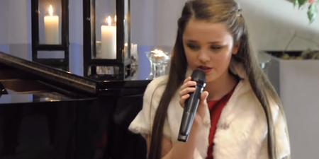 13-Year-Old Irish Girl Sings Incredible Version Of ‘Oh Holy Night’ And It’s Beginning To Feel A Lot Like Christmas