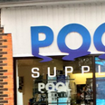 PICTURE: Strong Winds In The UK Has Left One Shop With A Very Unfortunate Alteration To Their Sign