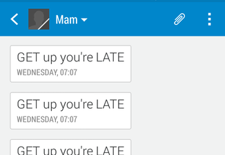 PICTURES: Irish Mammy Loses The Plot Altogether When Her Daughter Doesn’t Get Up On Time For Work