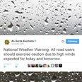 Gardaí Issue Warning As Met Éireann Updates Weather To Status Orange