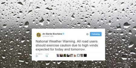 Gardaí Issue Warning As Met Éireann Updates Weather To Status Orange