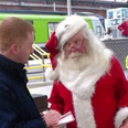 Oops… Santa Train Causes Travel Chaos In Dublin Today