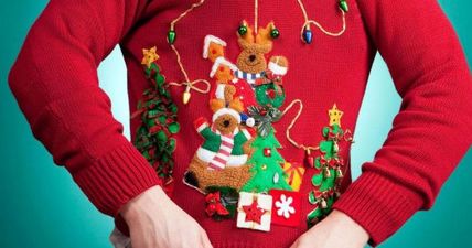 PICTURE: There’s A Brand New Alternative To The Famous Christmas Jumper And We’re Loving It