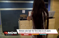 Woman Cuts Hair For The First Time in 25 Years