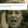 “I Don’t Deserve This” – Twitter Is Having A Strong Reaction To Adele’s Presale Ticket Problems
