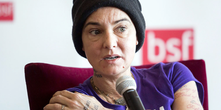 Sinead O’ Connor’s Facebook Page has Been Shut Down Following a Series of Emotional Messages