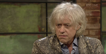 WATCH: The Nation Was Moved By Bob Geldof’s Powerful Words About Peaches’ Death