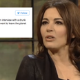 Twitter Could Hardly Look At Ryan And Nigella’s “Awkward” Late Late Interview