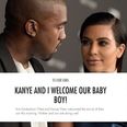 The Kardashian Empire Has Expanded – Kim And Kanye’s Little Boy Is Here