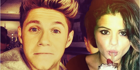 Looks Like Our Niall Horan Got The Christmas Shift… With Selena Gomez