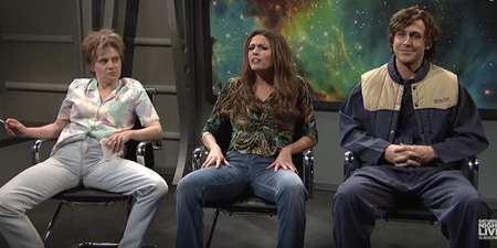 WATCH: Ryan Gosling Can’t Keep His Sh*t Together In This Hilarious SNL Sketch