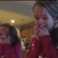 WATCH: Kids’ Reaction When They Find New Adopted Brother Under Christmas Tree