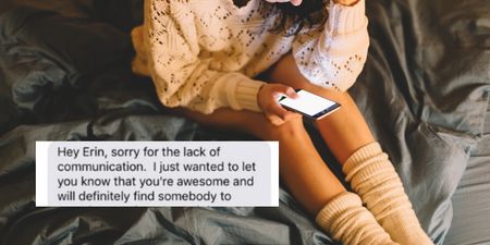 Finally – We’ve Found The Perfect Break-Up Text From An Absolute Gentleman
