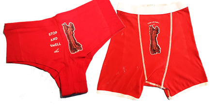 Meat Lovers Unite, Bacon Scented Underwear is a Thing