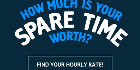 Want To Know Exactly How Much Your Free Time Is Worth?
