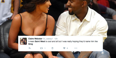 The Best Reactions to Saint West’s Arrival
