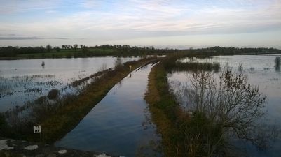 Travelling Out West This Weekend? Iarnrod Eireann Confirm Services Down Due To Flooding