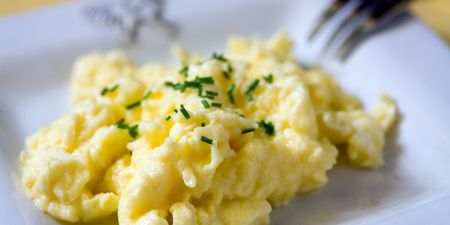 This Simple Everyday Ingredient Is Going To Transform Your Scrambled Egg Experience