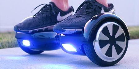 A Teen Riding a Hover-board Has Died Following a Collision with a Bus