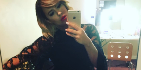 Caroline Flack Responds To Last Night’s X Factor Blunder
