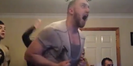 VIDEO: This Guy Lost The Run Of Himself After Watching Conor McGregor Win