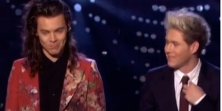 Harry Styles’ Suit Got More Attention Than The X Factor Performances