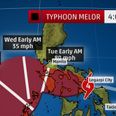 Over 750,000 People Evacuated As Typhoon Melor Hits the Philippines