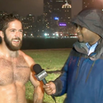 He’s Single In The Rain: This Weather Report Has The Internet A Little Hot & Bothered
