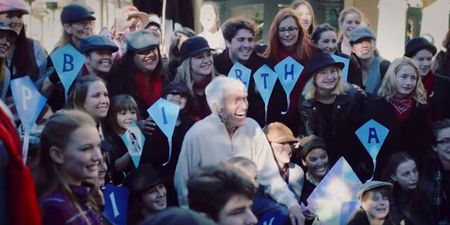 Watch: Dick Van Dyke Surprised With Flash Mob For His 90th Birthday
