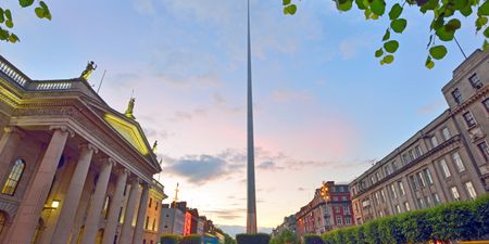 PICS: The Force Is Strong With Dublin’s Spire Today