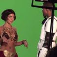 VIDEO: Where It All Began… Kanye And Kim On Set Of Star Wars Parody In 2008