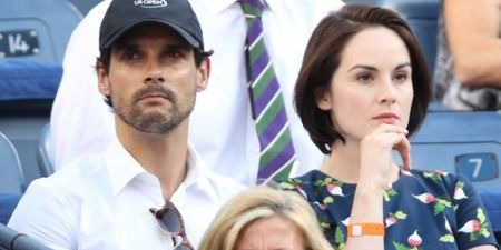 Michelle Dockery Pays Emotional Tribute To Her “Hero” Fiancé John Dineen