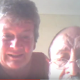 WATCH – An Irishman Skydives In The Middle Of A Skype Call To His Parents