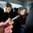 Smoking with children in cars could be banned in Northern Ireland