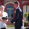 VIDEO: Toddler Interrupts Wedding Ceremony With This Announcement