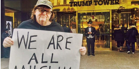 Michael Moore’s Facebook Post Criticising Donald Trump Is Going Viral