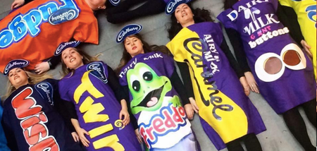 You Need To See An Entire Dublin Office Dressed Up As A Selection Box For Charity