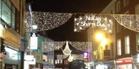 Here’s when the Christmas lights will be switched on in Dublin