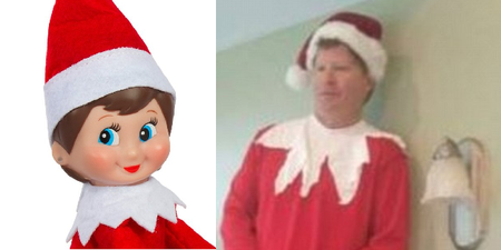 A Grown Man Wants To Be Your Living Elf On A Shelf In The Creepiest Advert Ever Written