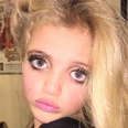 Katie Price Sparks Online Outrage With New Snaps Of Princess Wearing Heavy Make-Up