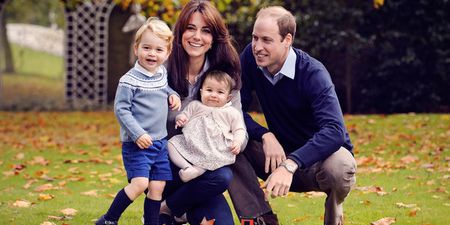 People Are Accusing The Royal Family Of Photoshopping Princess Charlotte For This Portrait