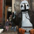 Star Wars Inspired Mass Held In Germany