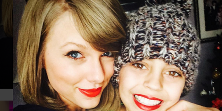 Taylor Swift Leaves Superfan “Speechless” With Visit During Her Cancer Battle