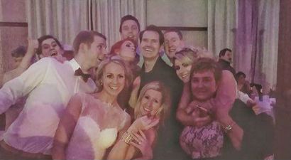 WATCH: Jimmy Carr Gatecrashed A Wedding In Kerry Over The Weekend