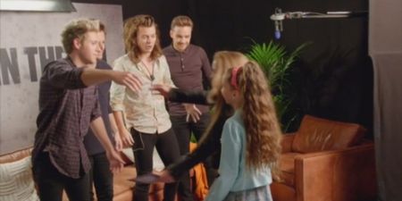WATCH: Two One Direction Superfans Get A Special Surprise