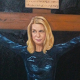 PICTURE: Katie Hopkins Has Been Crucified In A Painting