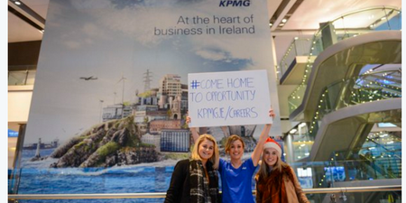 KPMG Are Recruiting At Dublin Airport